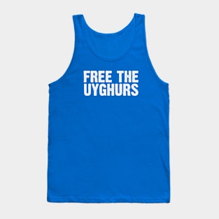 Free The UYGHURS Tank Top